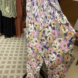 Floral Women's Jumpsuit